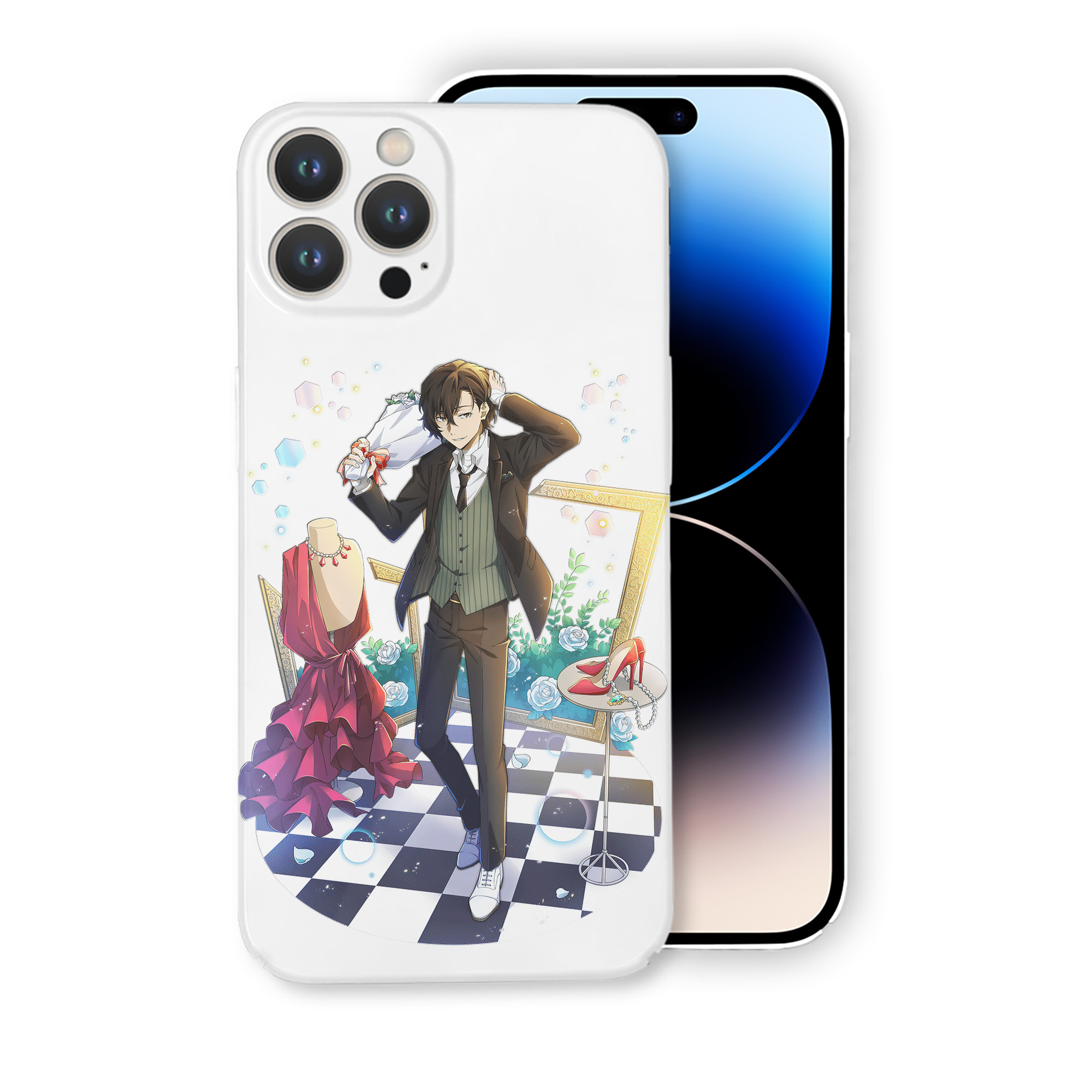 （画像用） 文豪ストレイドッグス Bungo Stray Dogs 【iPhone 14シリーズ対応】ハードケース